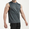 TF-GREY FEARLESS SLEEVELESS TOP