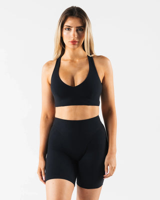 Deep V Cady Bra