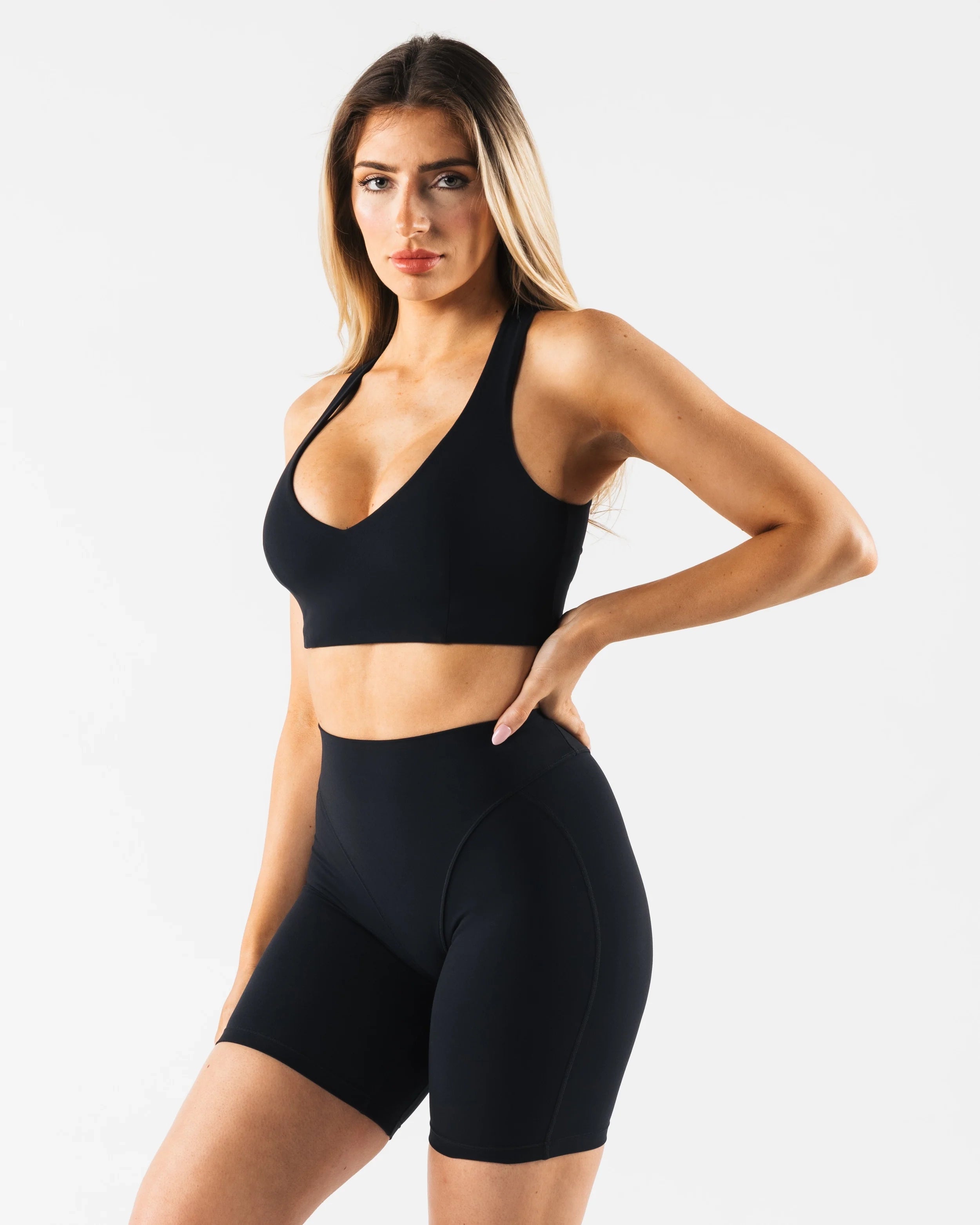 Deep V Cady Bra