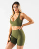 Deep V Cady Bra