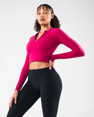 KDM LS Zip Bra