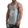 PREMIUM GREY COTTON SLEEVELESS