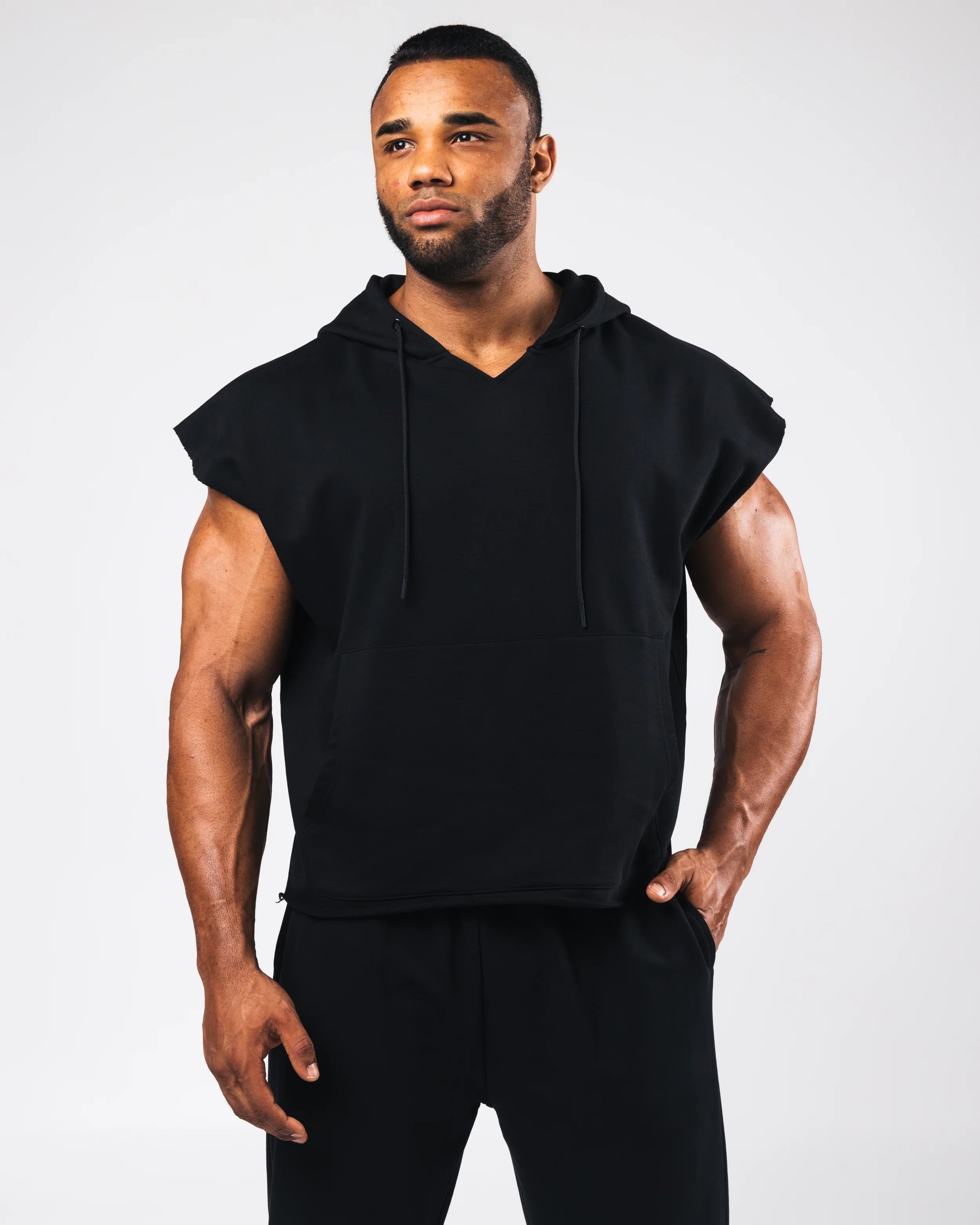 Three Pillar Capped Hoodie