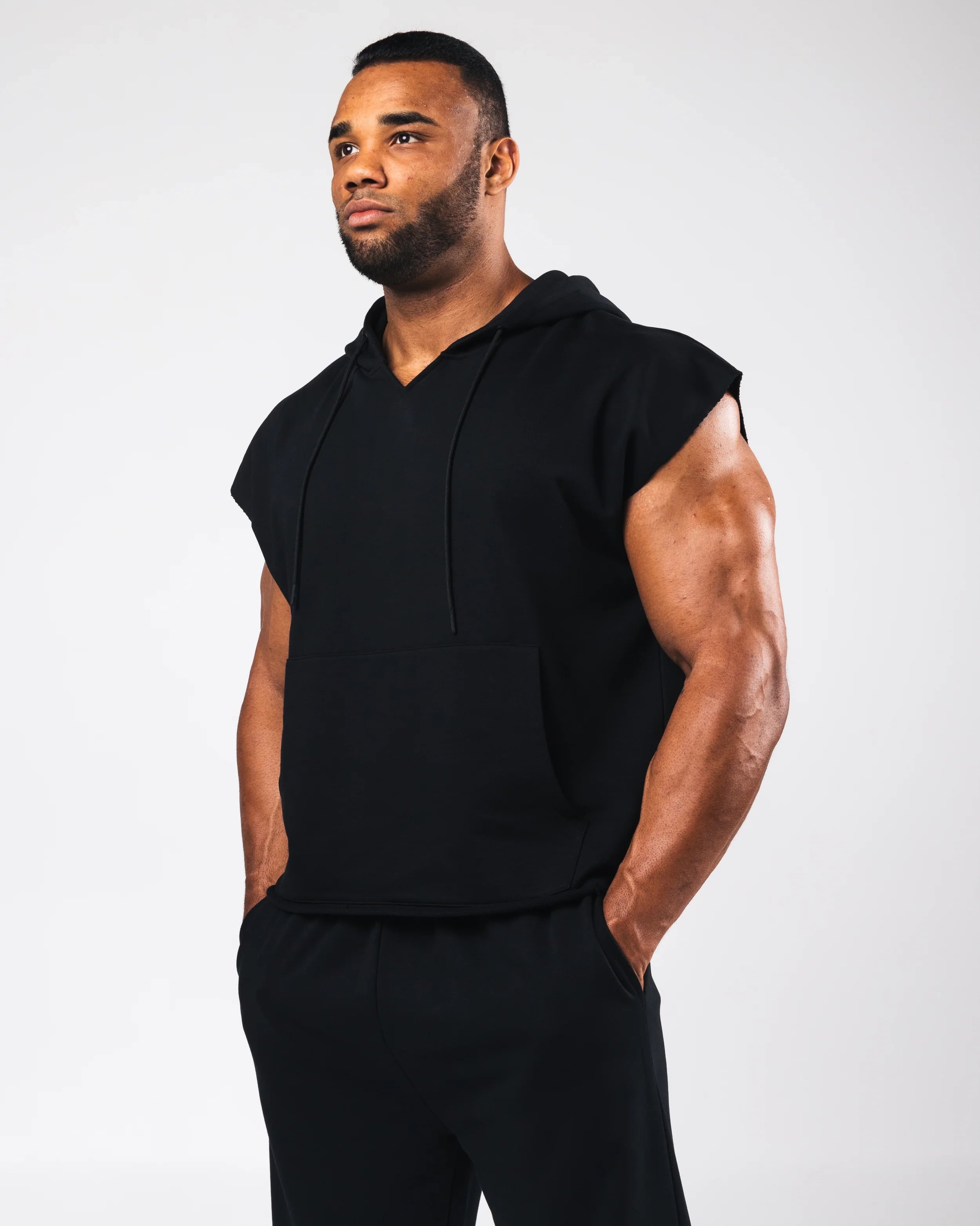 Three Pillar Capped Hoodie