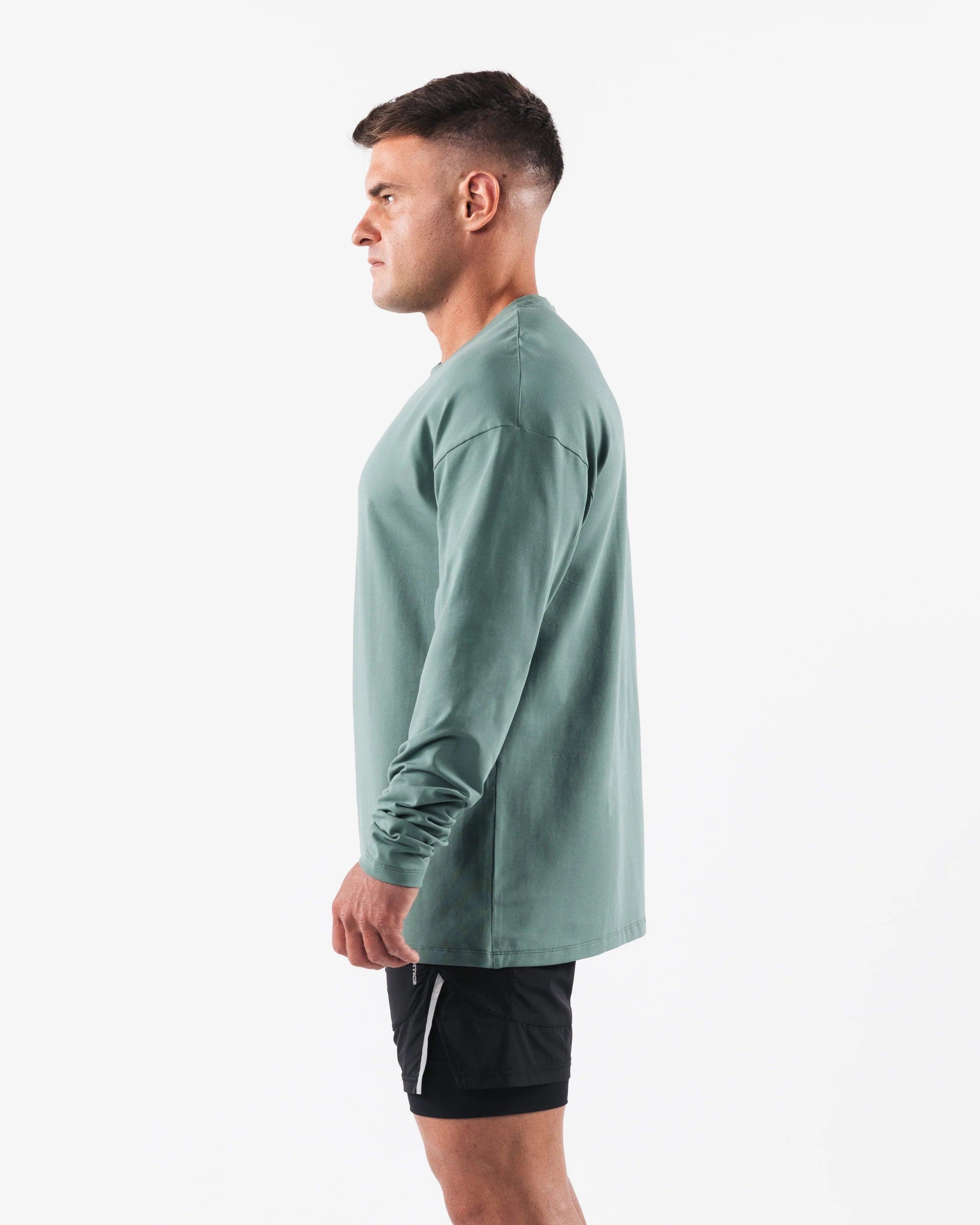 Wolf Head LS Tee